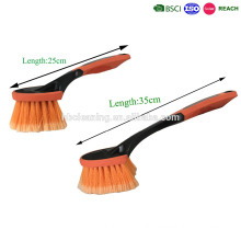 short handle car washing brush at home